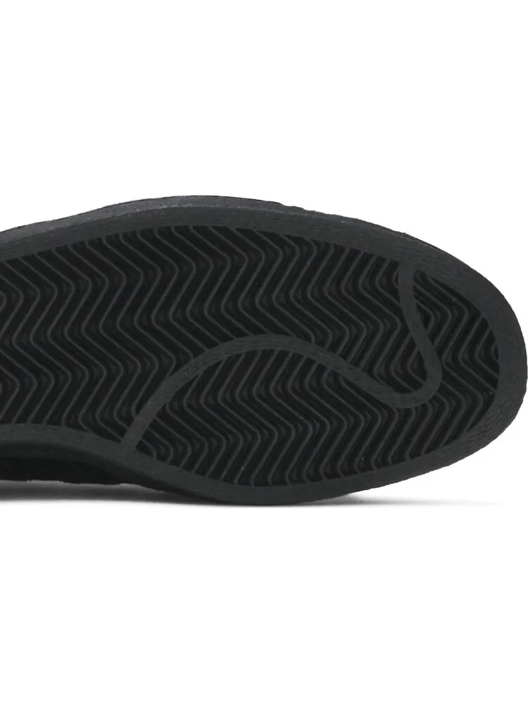 Кроссовки Adidas Prada x Superstar 'Core Black' — изображение 5 из 8, черный