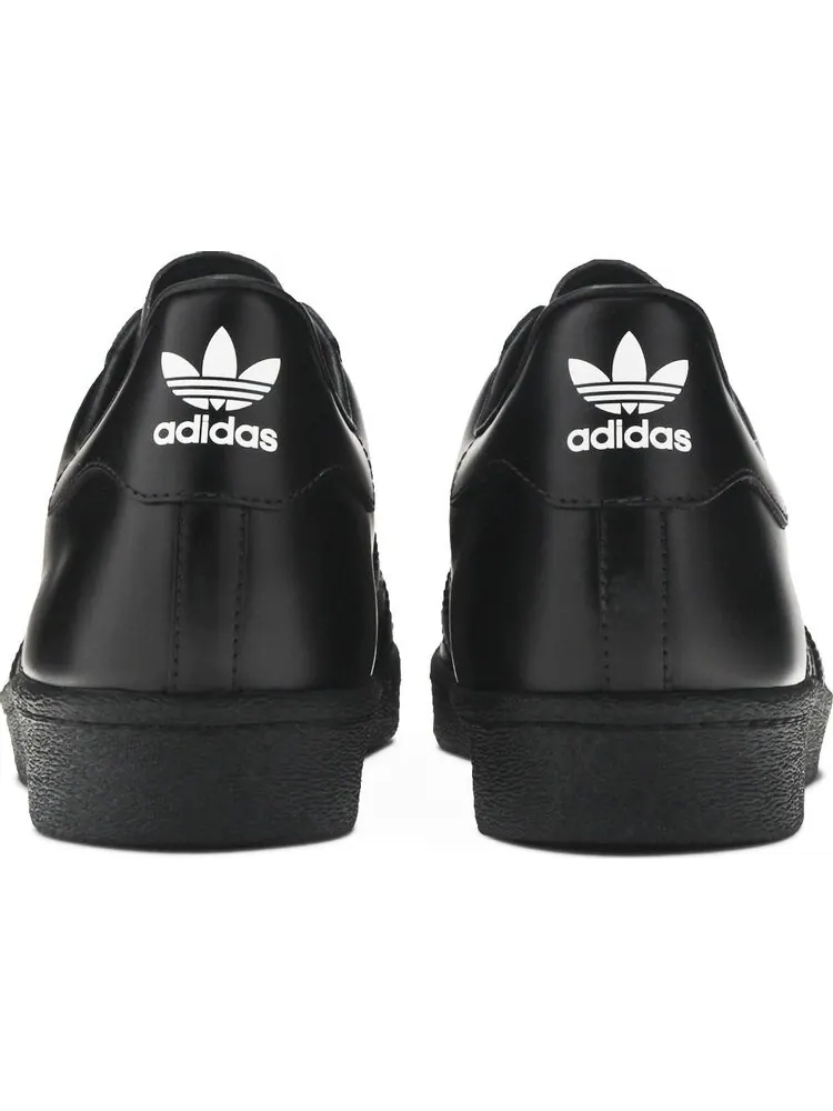 Кроссовки Adidas Prada x Superstar 'Core Black' — изображение 6 из 8, черный