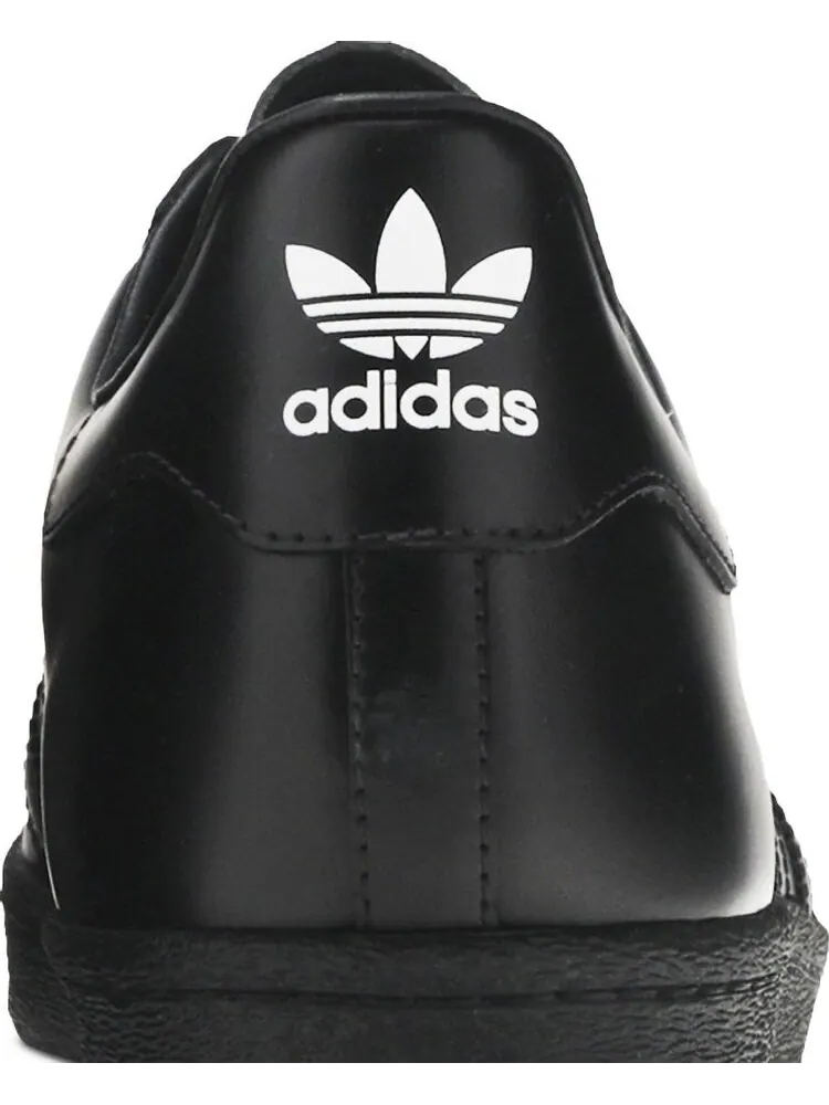 Кроссовки Adidas Prada x Superstar 'Core Black' — изображение 7 из 8, черный