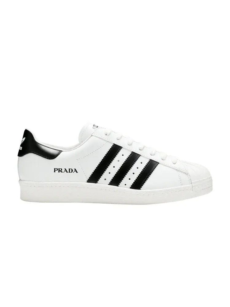 Кроссовки Adidas Prada x Superstar — изображение 1 из 1, белый