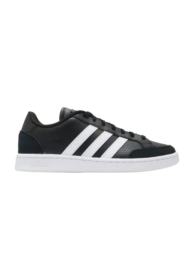 Кроссовки adidas Grand Court SE 'Black White' — изображение 1 из 1, черный/белый/серый