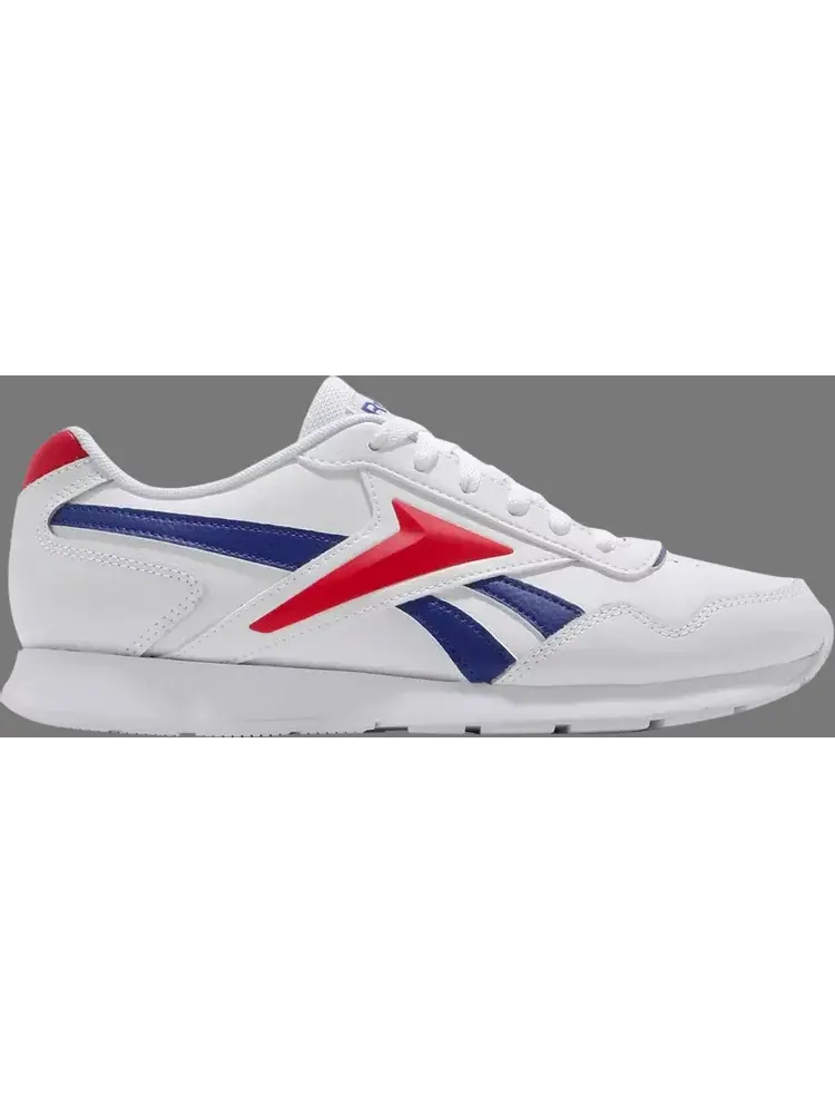 Кроссовки royal glide 'white blue red' Reebok — изображение 1 из 1, белый
