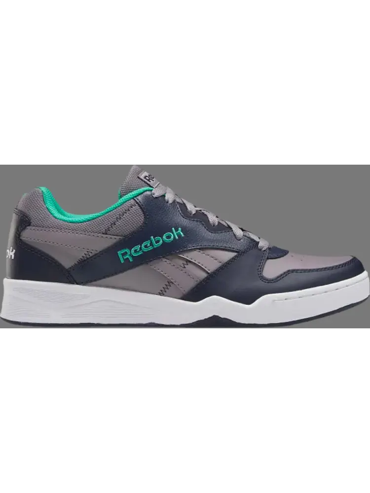 Кроссовки royal bb4500 low 2 'gravity grey indigo' Reebok — изображение 1 из 1, серый