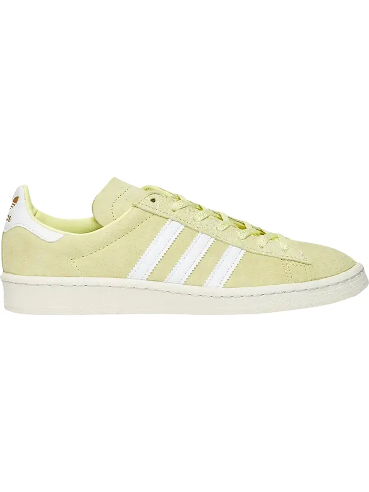 Кроссовки Adidas Sneakersnstuff x Campus 80s 'Homemade Pack - Lemonade' — изображение 1 из 1, желтый