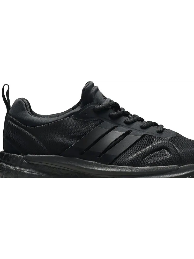 Кроссовки Adidas Karlie Kloss x Wmns SolarGlide 'Triple Black' — изображение 2 из 8, черный