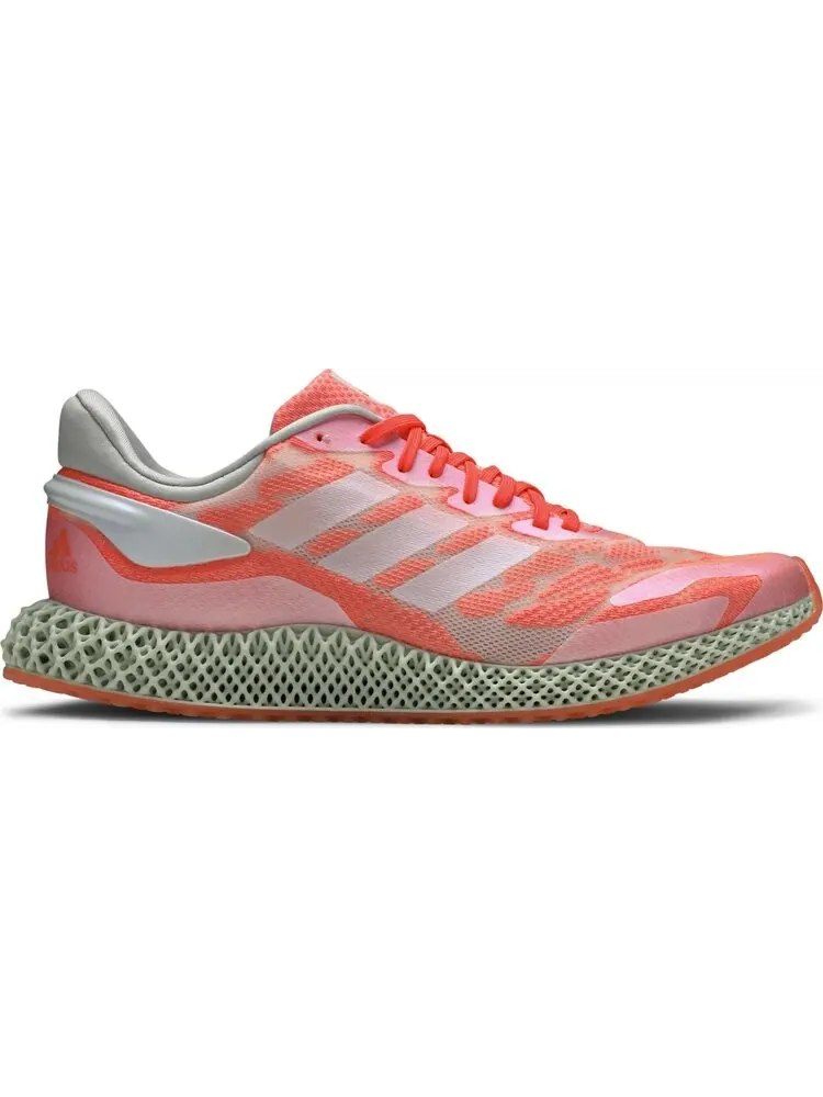 Кроссовки Adidas 4D Runner — изображение 1 из 8, розовый
