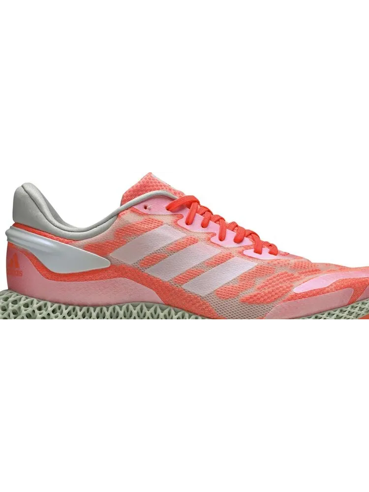 Кроссовки Adidas 4D Runner — изображение 2 из 8, розовый