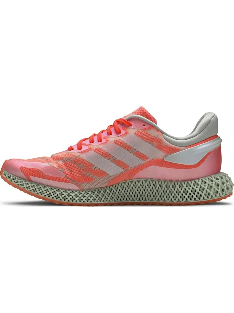 Кроссовки Adidas 4D Runner — изображение 3 из 8, розовый