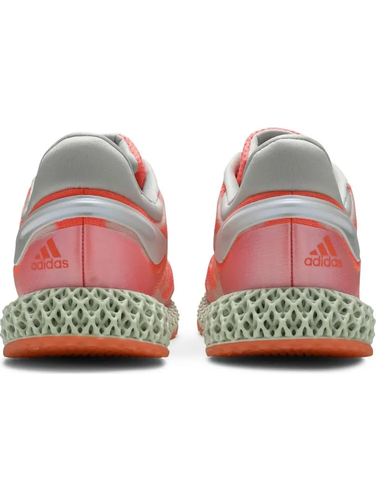 Кроссовки Adidas 4D Runner — изображение 6 из 8, розовый