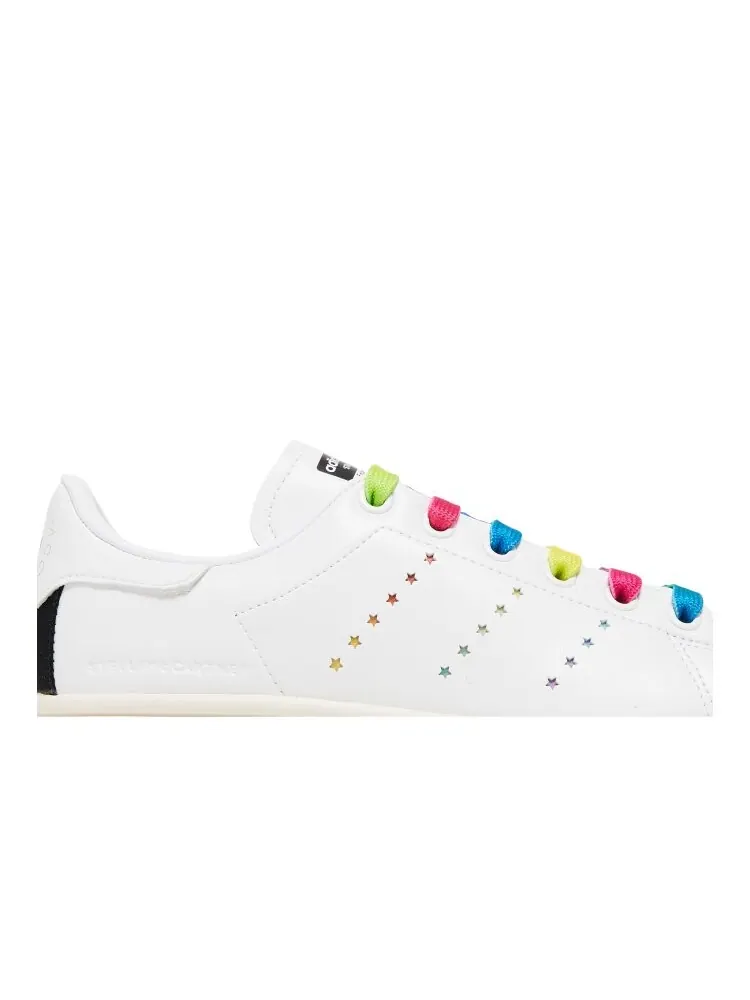 Кроссовки Adidas Stella McCartney x Stan Smith — изображение 2 из 4, белый
