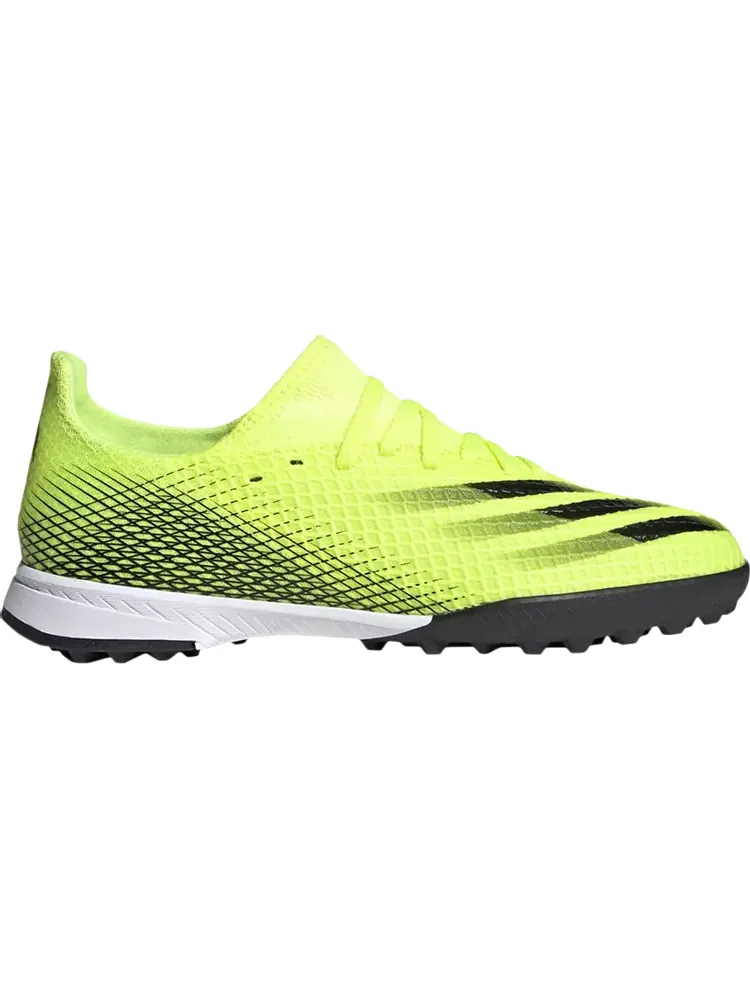Кроссовки Adidas X Ghosted.3 TF J 'Solar Yellow' — изображение 1 из 1, желтый