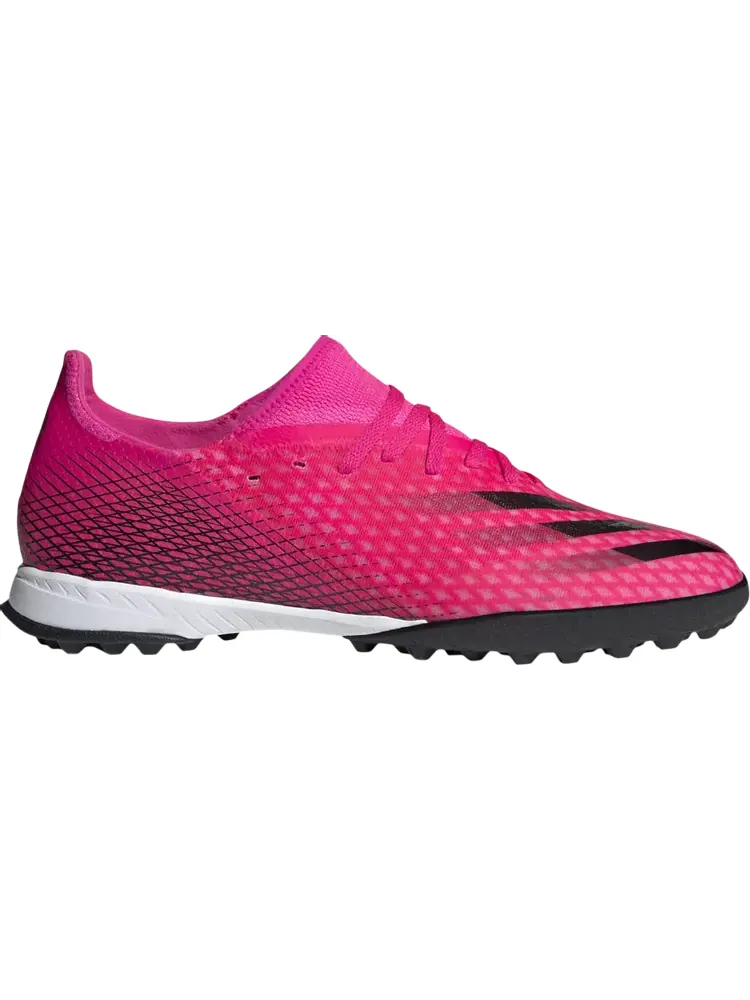 Кроссовки Adidas X Ghosted.3 TF 'Shock Pink' — изображение 1 из 1, розовый