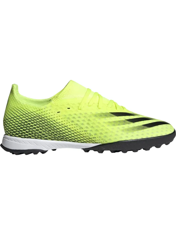 Кроссовки Adidas X Ghosted.3 TF 'Solar Yellow' — изображение 1 из 1, желтый