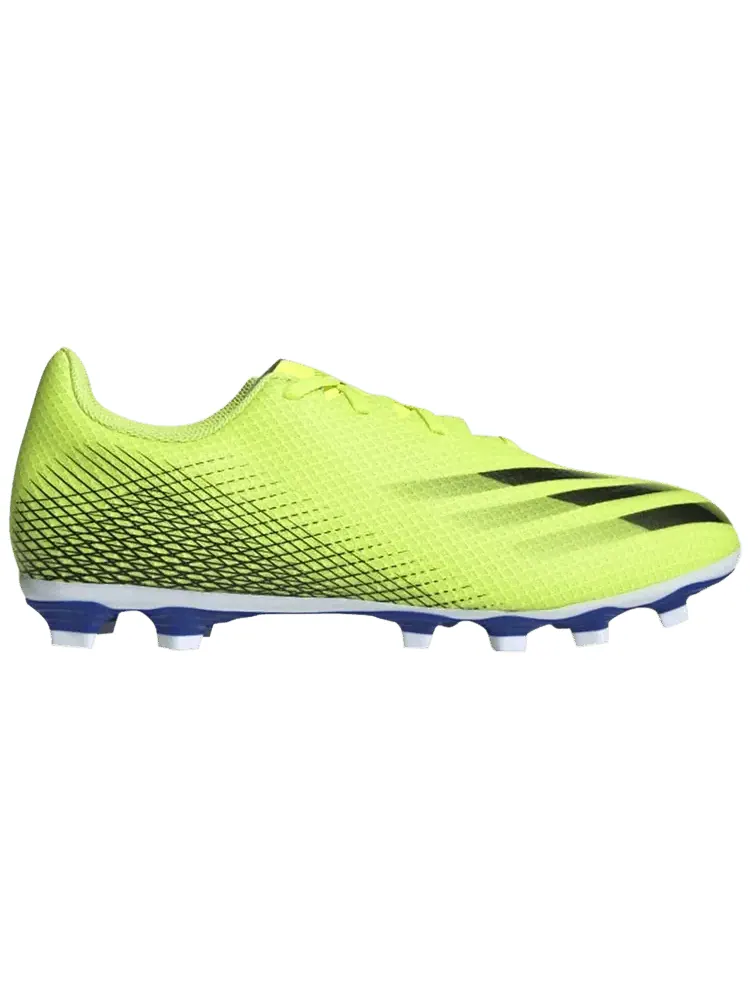 Кроссовки adidas X Ghosted.4 FG 'Solar Yellow' — изображение 1 из 1, желтый