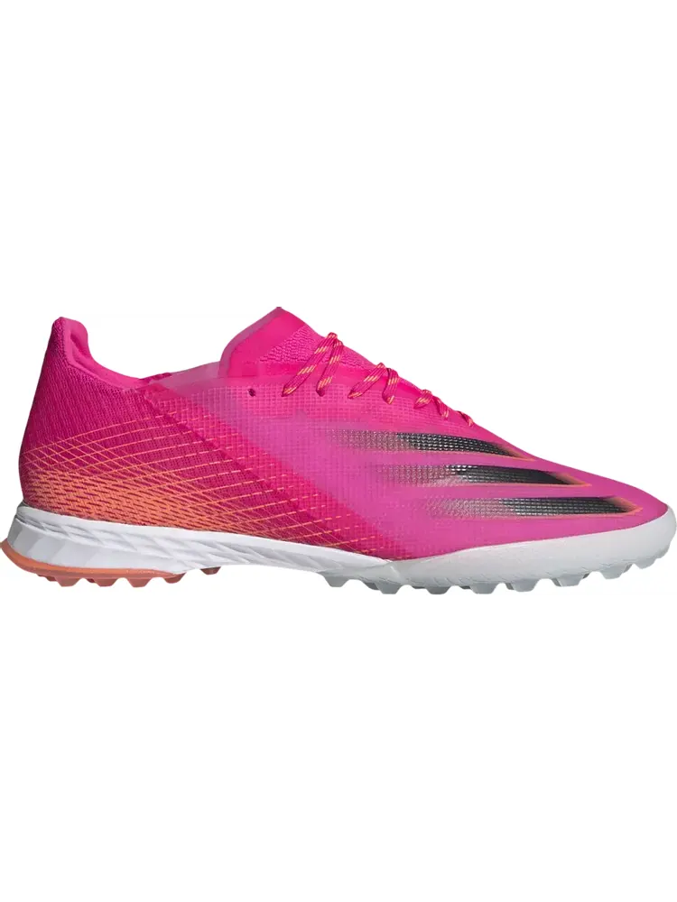 Кроссовки Adidas X Ghosted.1 TF 'Shock Pink' — изображение 1 из 1, розовый