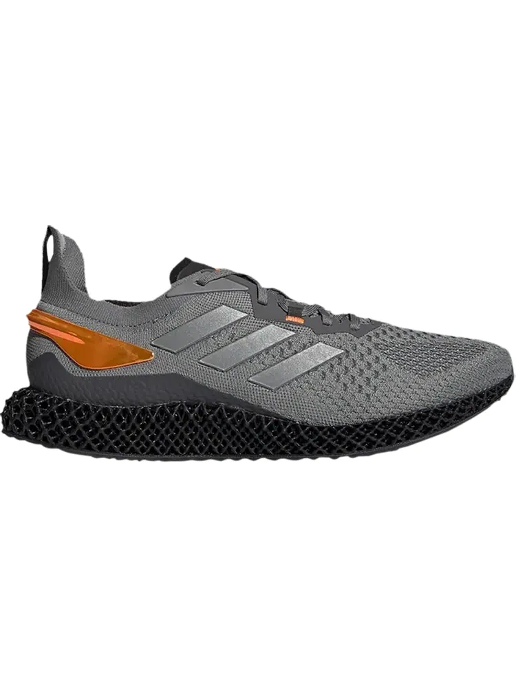 Кроссовки Adidas X90004D 'Grey Signal Orange' — изображение 1 из 1, серый