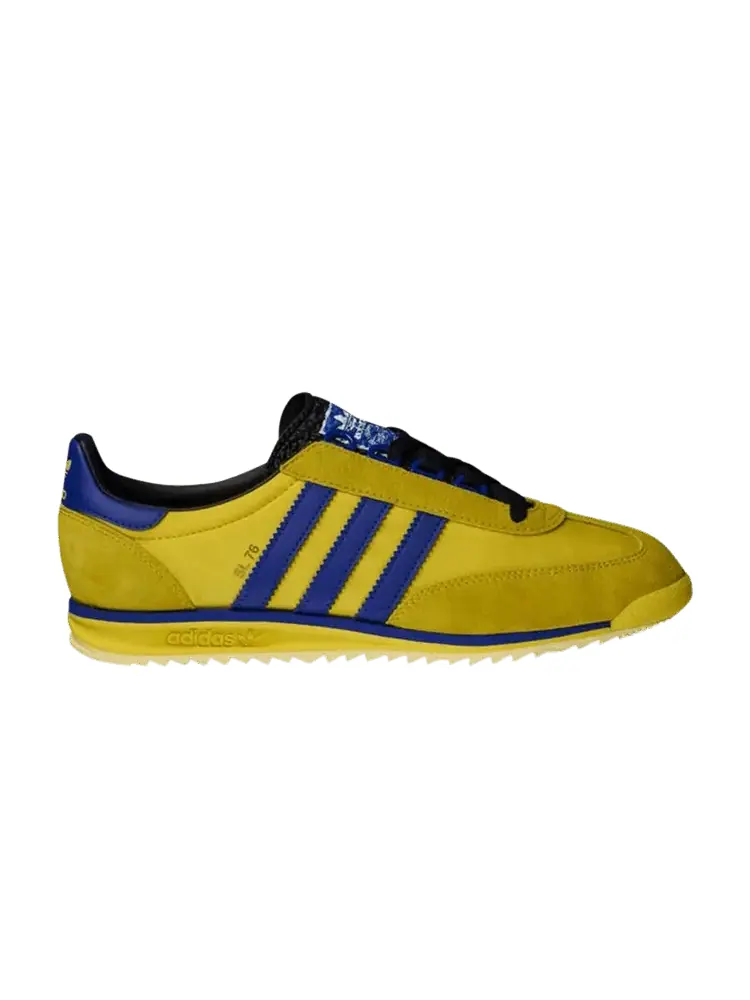 Кроссовки SL 76 'Yellow Royal Blue' size? Exclusive — изображение 1 из 1, желтый