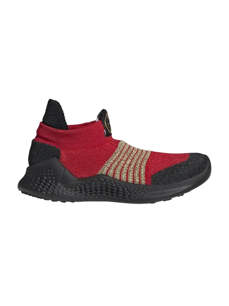 Кроссовки Adidas Marvel x Pure Runner J — изображение 1 из 1, красный