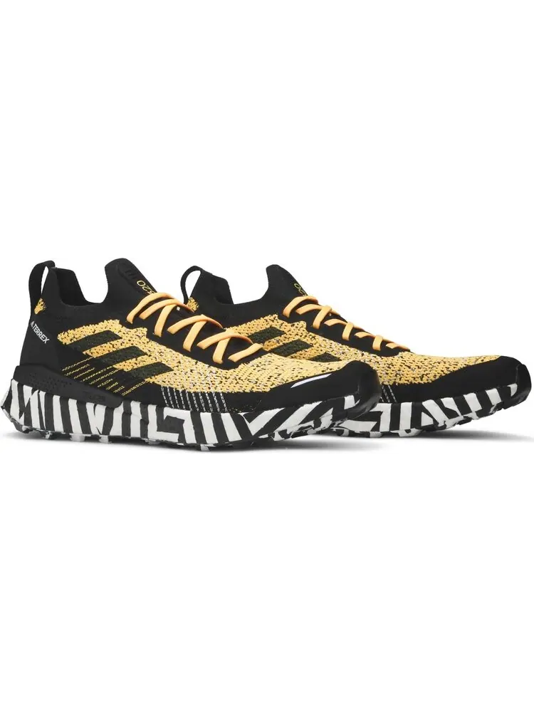Кроссовки Adidas Terrex Two Ultra Primeblue 'Solar Gold' — изображение 8 из 8, золото