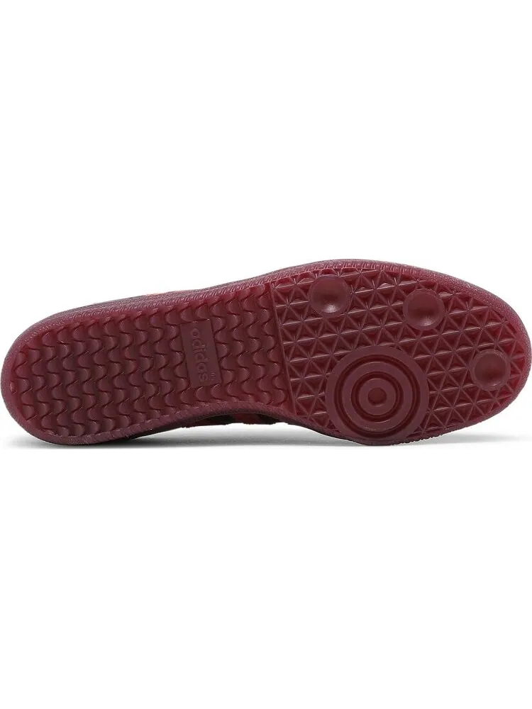 Кроссовки Adidas Jonah Hill x Samba 'Maroon' — изображение 4 из 8, красный