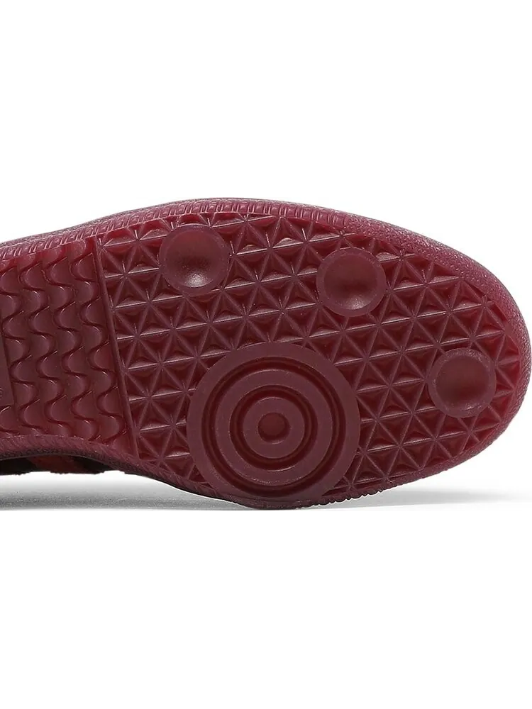 Кроссовки Adidas Jonah Hill x Samba 'Maroon' — изображение 5 из 8, красный