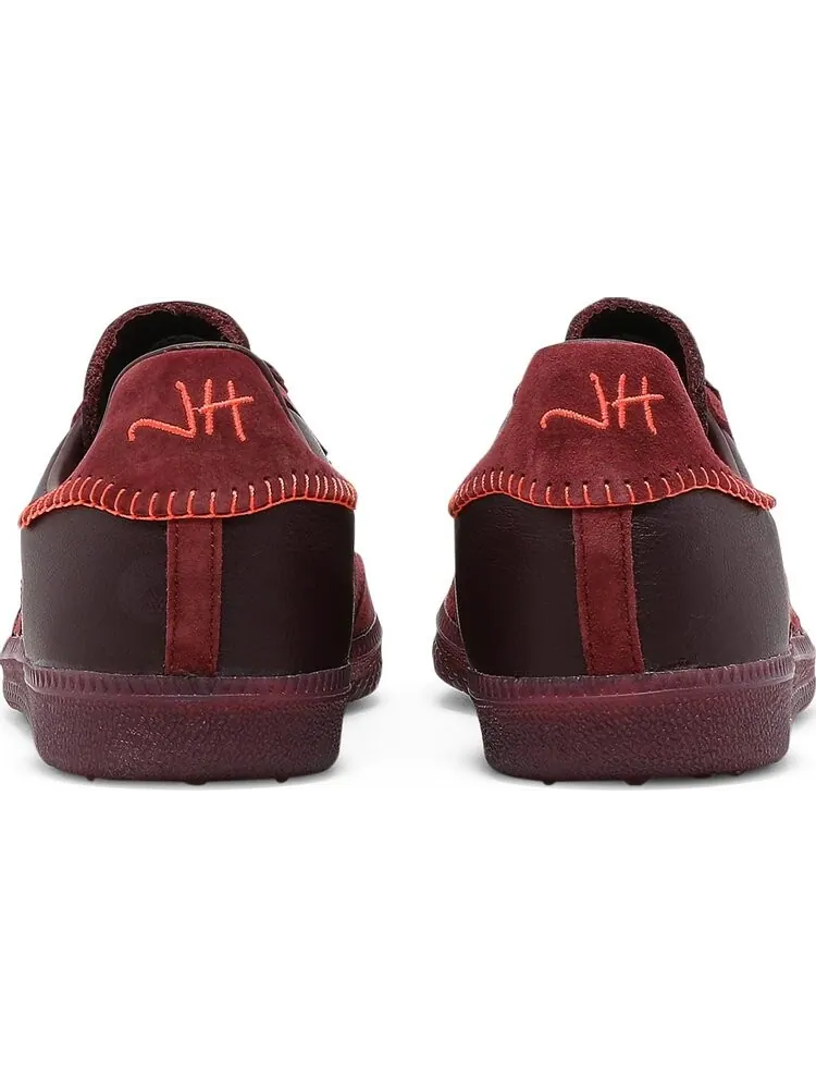 Кроссовки Adidas Jonah Hill x Samba 'Maroon' — изображение 6 из 8, красный