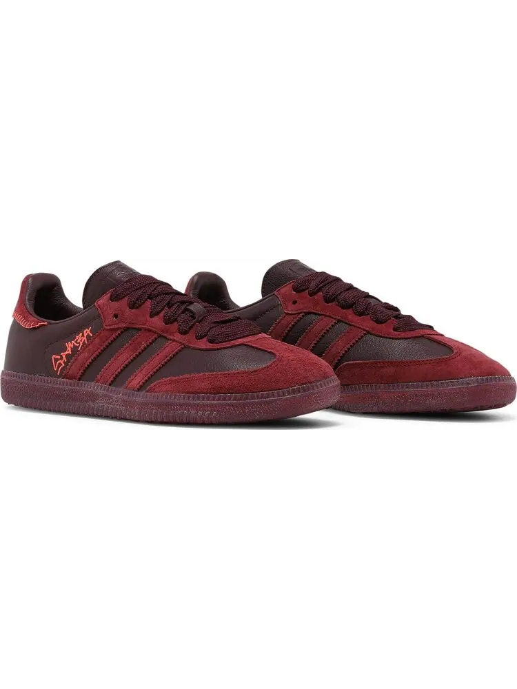 Кроссовки Adidas Jonah Hill x Samba 'Maroon' — изображение 8 из 8, красный