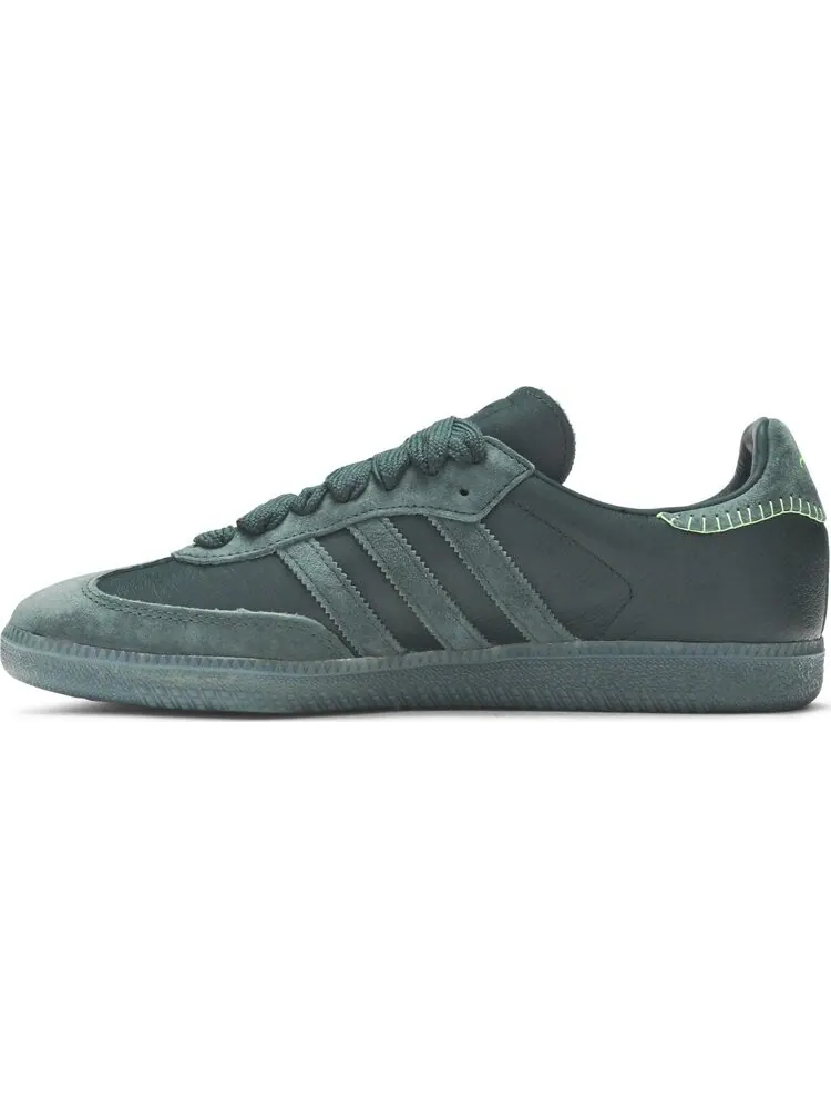 Кроссовки Adidas Jonah Hill x Samba 'Green Night' — изображение 3 из 8, зеленый