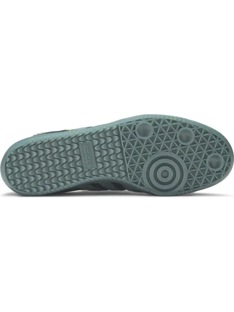 Кроссовки Adidas Jonah Hill x Samba 'Green Night' — изображение 4 из 8, зеленый