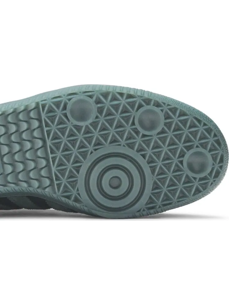 Кроссовки Adidas Jonah Hill x Samba 'Green Night' — изображение 5 из 8, зеленый