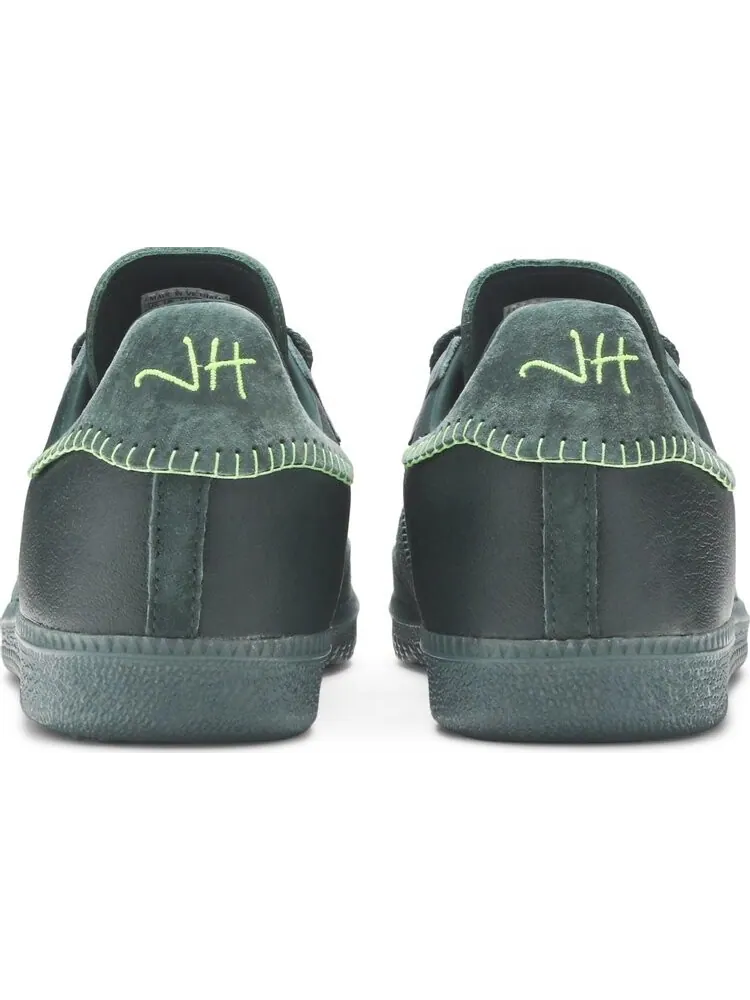 Кроссовки Adidas Jonah Hill x Samba 'Green Night' — изображение 6 из 8, зеленый