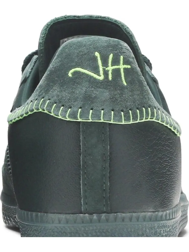 Кроссовки Adidas Jonah Hill x Samba 'Green Night' — изображение 7 из 8, зеленый