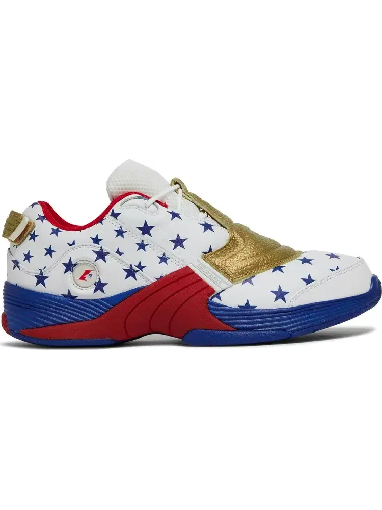 Кроссовки atmos x answer 5 'stars and stripes' Reebok — изображение 1 из 8, синий