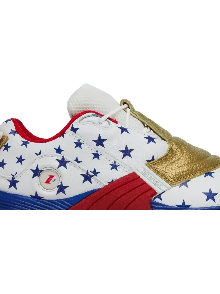 Кроссовки atmos x answer 5 'stars and stripes' Reebok — изображение 2 из 8, синий