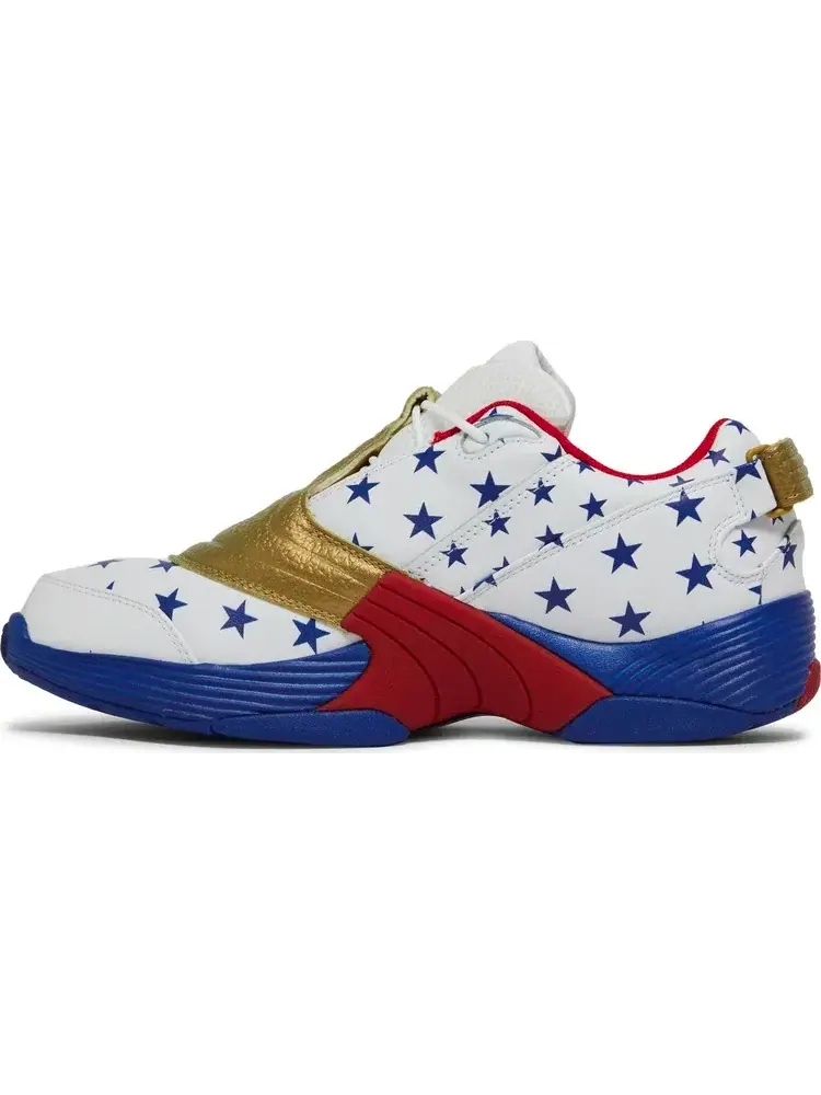 Кроссовки atmos x answer 5 'stars and stripes' Reebok — изображение 3 из 8, синий