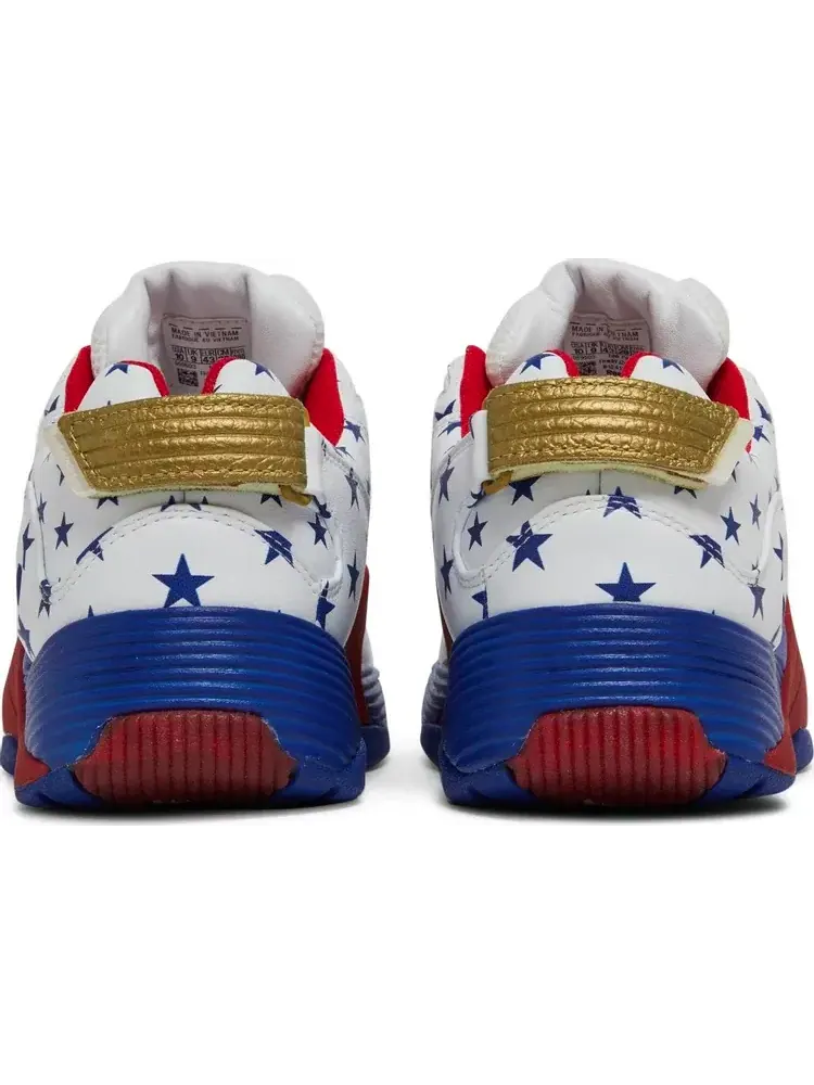 Кроссовки atmos x answer 5 'stars and stripes' Reebok — изображение 6 из 8, синий