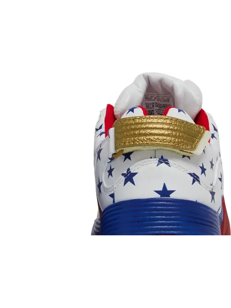 Кроссовки atmos x answer 5 'stars and stripes' Reebok — изображение 7 из 8, синий