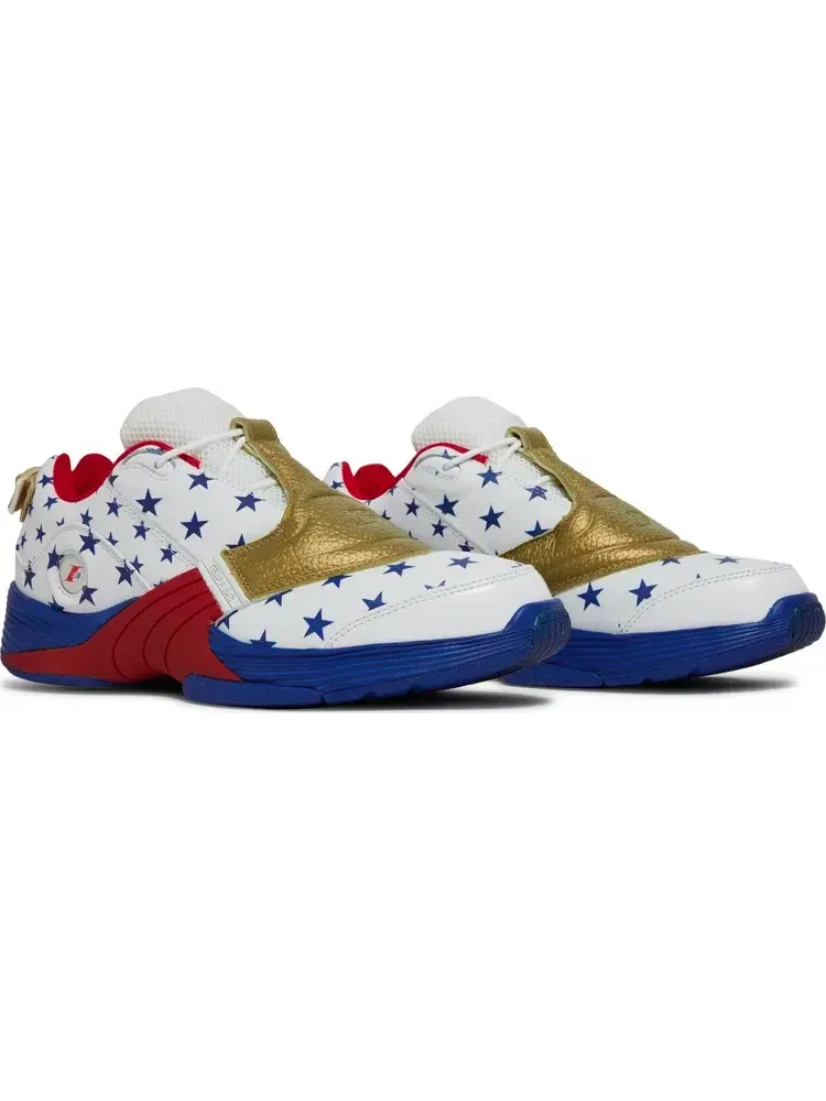 Кроссовки atmos x answer 5 'stars and stripes' Reebok — изображение 8 из 8, синий