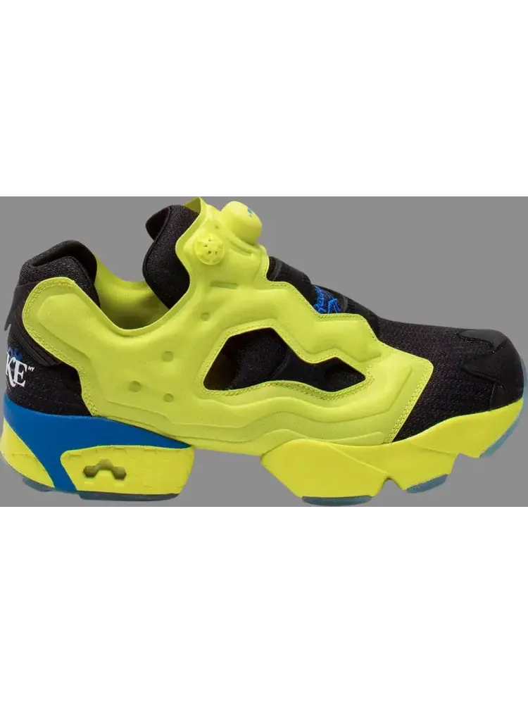 Кроссовки awake ny x instapump fury 'solar' Reebok — изображение 1 из 1, желтый