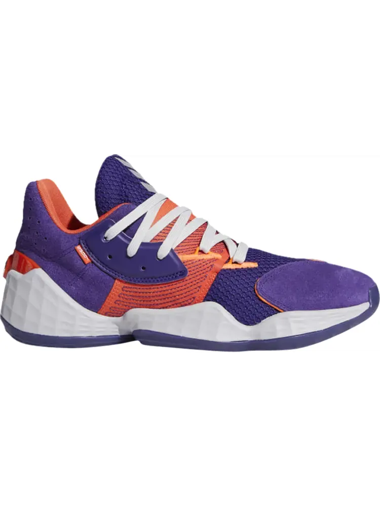 Кроссовки Adidas Harden Vol. 4 'Su Casa Mi Casa - Phoenix Suns' — изображение 1 из 1, фиолетовый