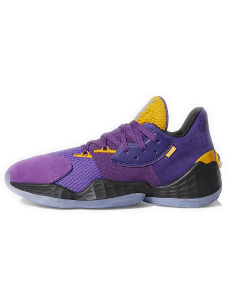 Кроссовки Adidas Harden Vol. 4 'Su Casa Pack' Lakers — изображение 1 из 1