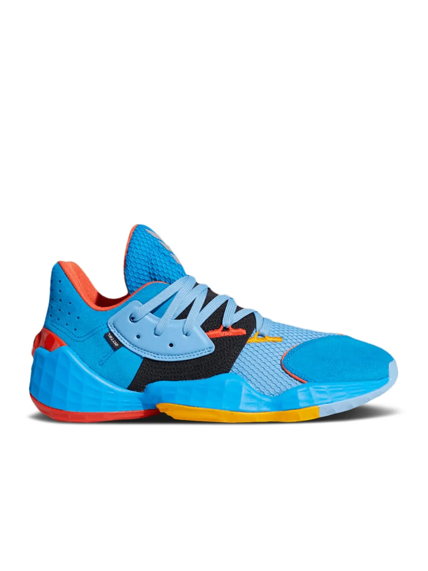Кроссовки Adidas Harden Vol. 4 — изображение 1 из 1, синий/черный