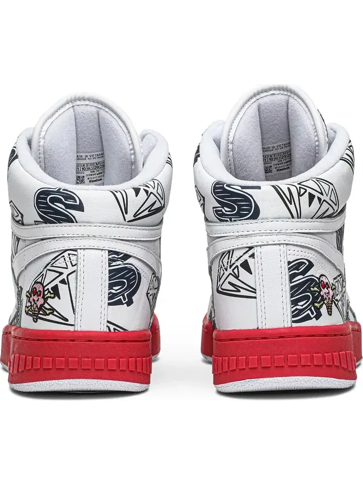 Кроссовки bbc ice cream x bb4600 'diamonds & dollars' Reebok — изображение 6 из 8, белый