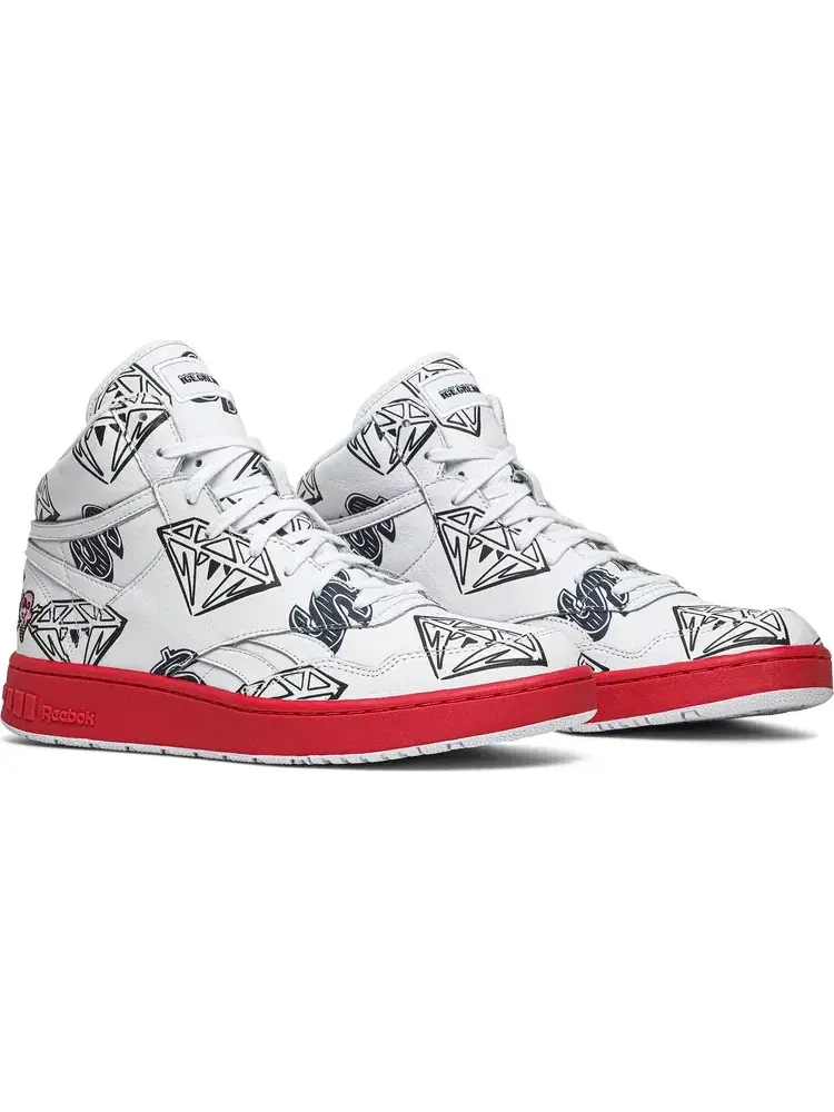 Кроссовки bbc ice cream x bb4600 'diamonds & dollars' Reebok — изображение 8 из 8, белый