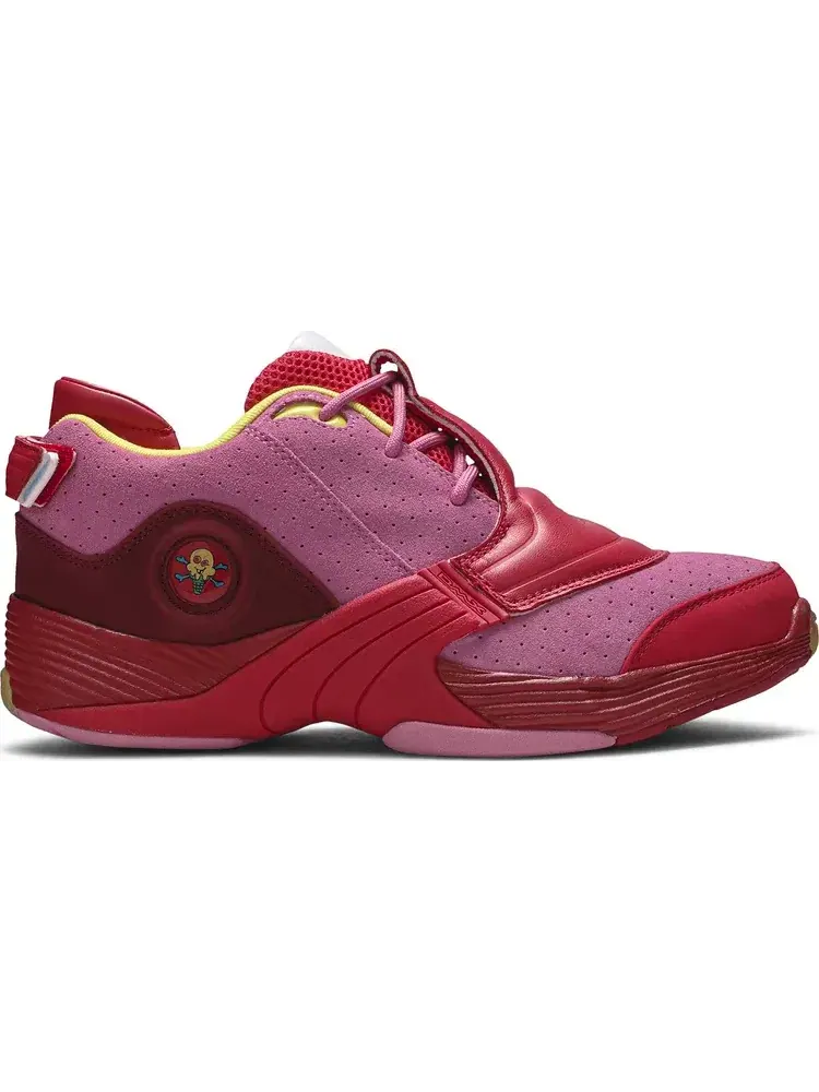 Кроссовки bbc ice cream x answer 5 'cool cherry tomato' Reebok — изображение 1 из 8, красный