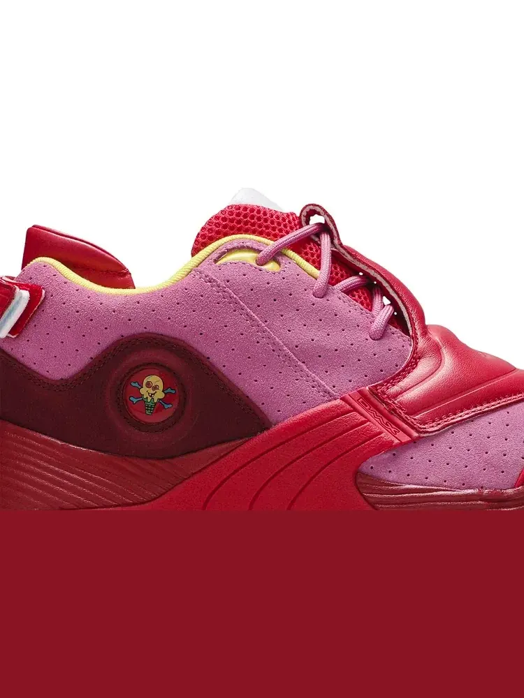 Кроссовки bbc ice cream x answer 5 'cool cherry tomato' Reebok — изображение 2 из 8, красный