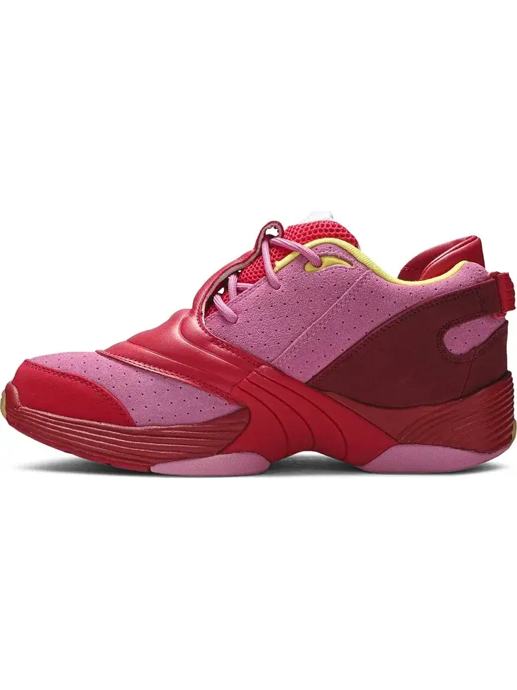 Кроссовки bbc ice cream x answer 5 'cool cherry tomato' Reebok — изображение 3 из 8, красный
