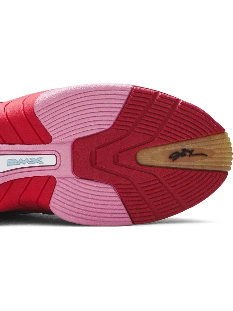 Кроссовки bbc ice cream x answer 5 'cool cherry tomato' Reebok — изображение 5 из 8, красный