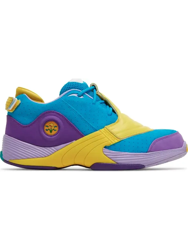 Кроссовки bbc ice cream x answer 5 'malibu blue' Reebok — изображение 1 из 8, мульти