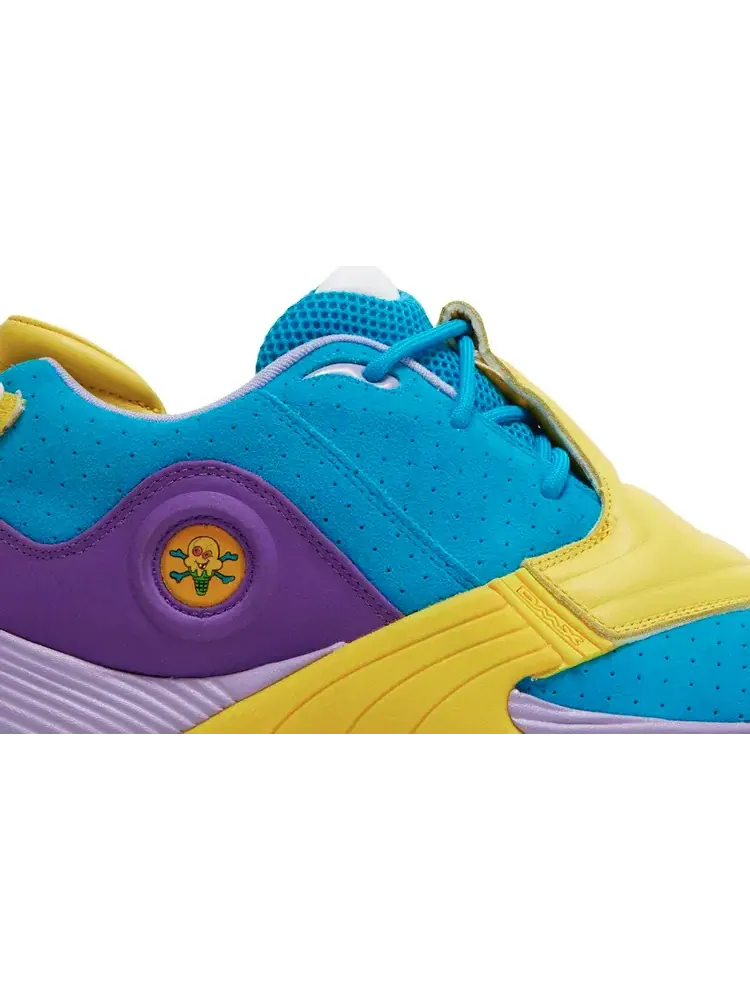 Кроссовки bbc ice cream x answer 5 'malibu blue' Reebok — изображение 2 из 8, мульти